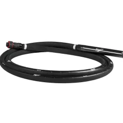 Milwaukee Tools MX FUEL High Cycle Concrete Vibrator 16' Whip w/ 1.75" Head 48-37-1618H
