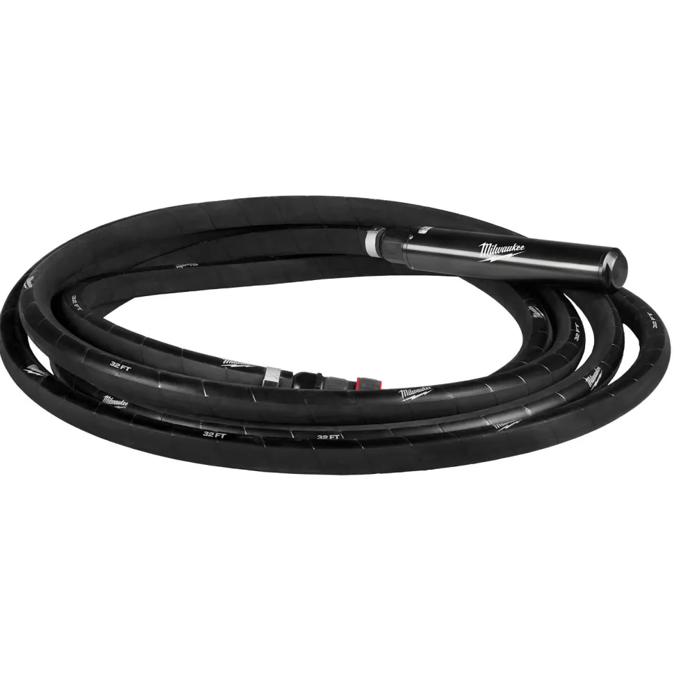 Milwaukee Tools MX FUEL High Cycle Concrete Vibrator 7' Whip w/ 2.25" Head 48-37-0722H