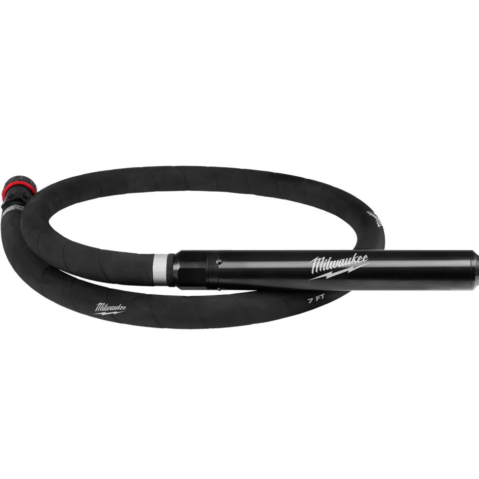 Milwaukee Tools MX FUEL High Cycle Concrete Vibrator 7' Whip w/ 1.75" Head 48-37-0718H