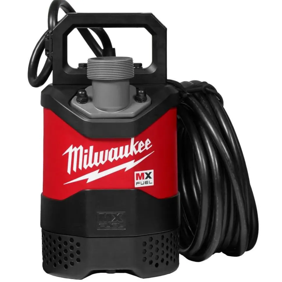 Milwaukee Tools MX FUEL 1HP 2" Submersible Pump 49-50-1210