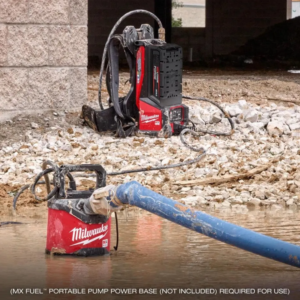 Milwaukee Tools MX FUEL 1HP 2" Submersible Pump 49-50-1210