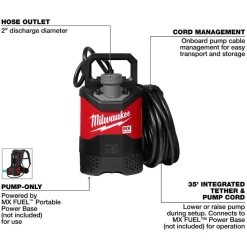 Milwaukee Tools MX FUEL 1HP 2