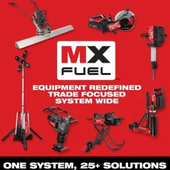 Milwaukee Tools MX FUEL 1HP 2