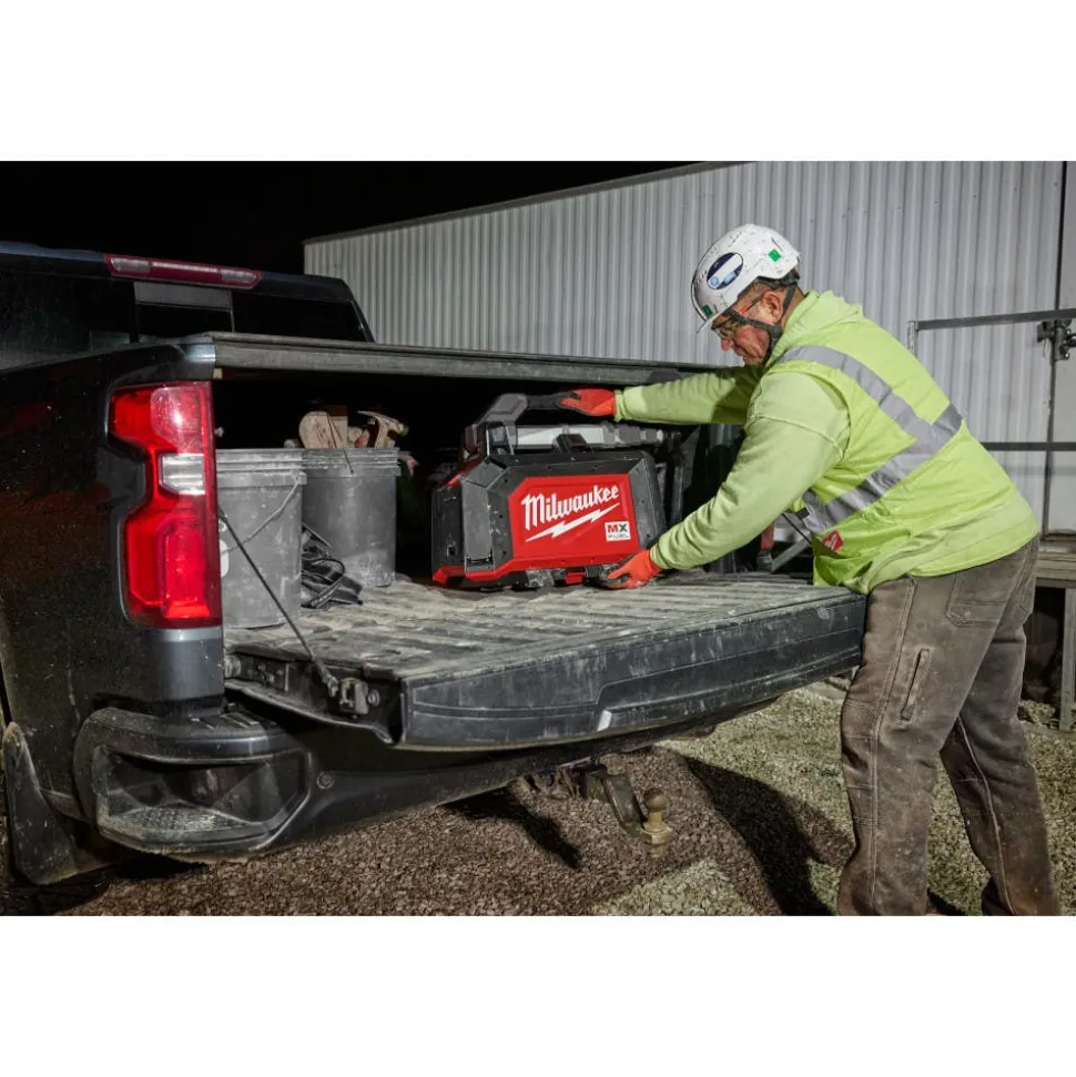 Milwaukee Tools MX FUEL ROCKET Dual Power Compact Tower Light 15,000 Lumens MXF040-1XC