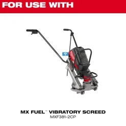 Milwaukee Tools MX FUEL Vibratory Screed Bar Adapter 48-38-7070