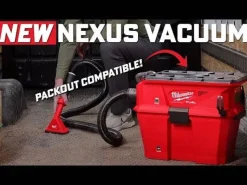 Milwaukee Tools NEXUS™ Dedicated Filter Cleaner 0991-20