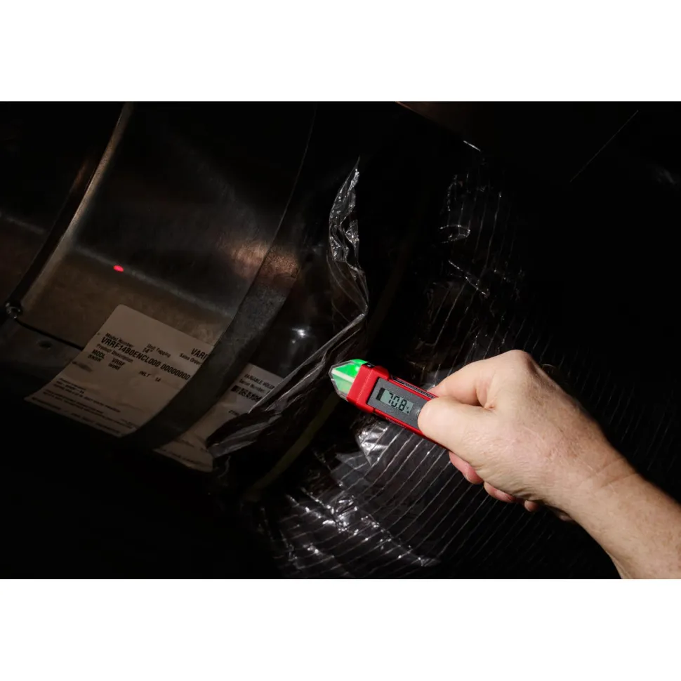 Milwaukee Tools Non-Contact Voltage Detector with Laser Infrared Thermometer 2225-20