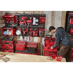Milwaukee Tools PACKOUT Compact Wall Plate 48-22-8496