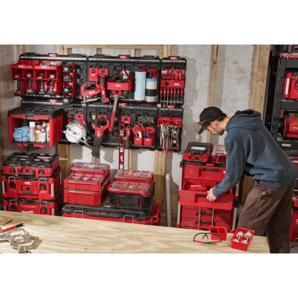 Milwaukee Tools PACKOUT Compact Wall Plate 48-22-8496