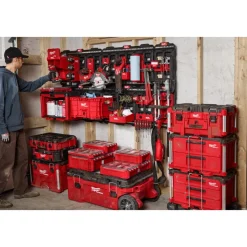 Milwaukee Tools PACKOUT Compact Wall Plate 48-22-8496