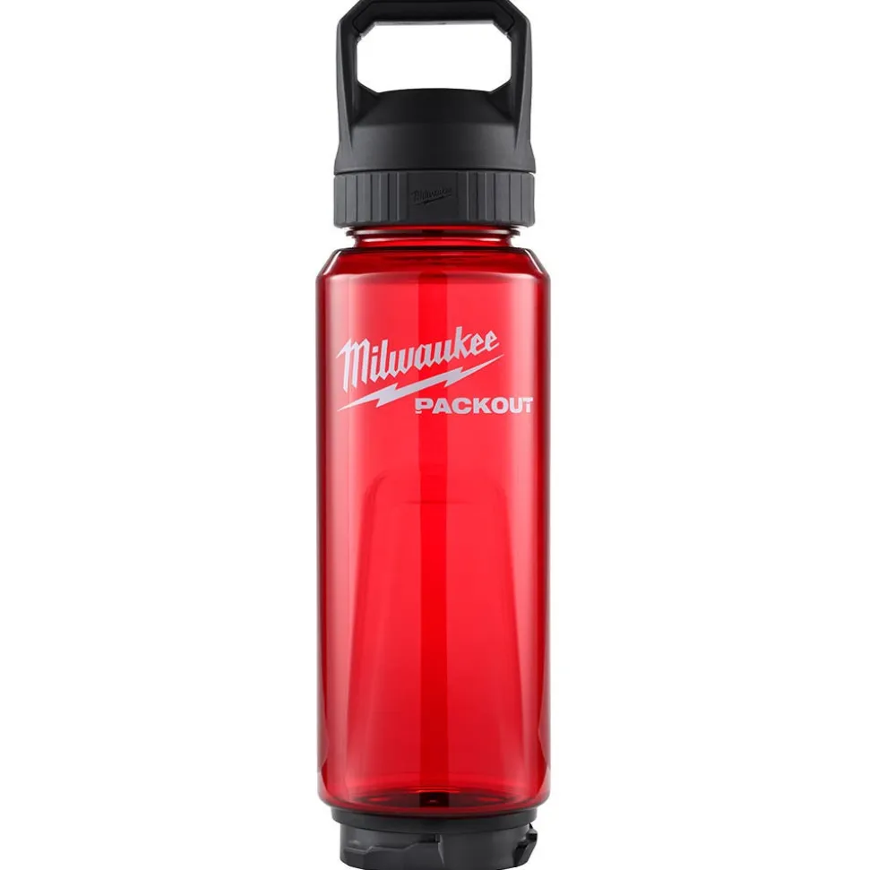 Milwaukee Tools PACKOUT 34oz Bottle with Chug Lid 48-22-8372R