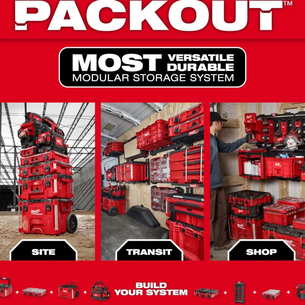 Milwaukee Tools PACKOUT 48oz Bottle with Chug Lid 48-22-8373B