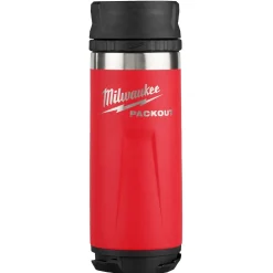 Milwaukee Tools PACKOUT 18oz Insulated Bottle with Sip Lid 48-22-8395R