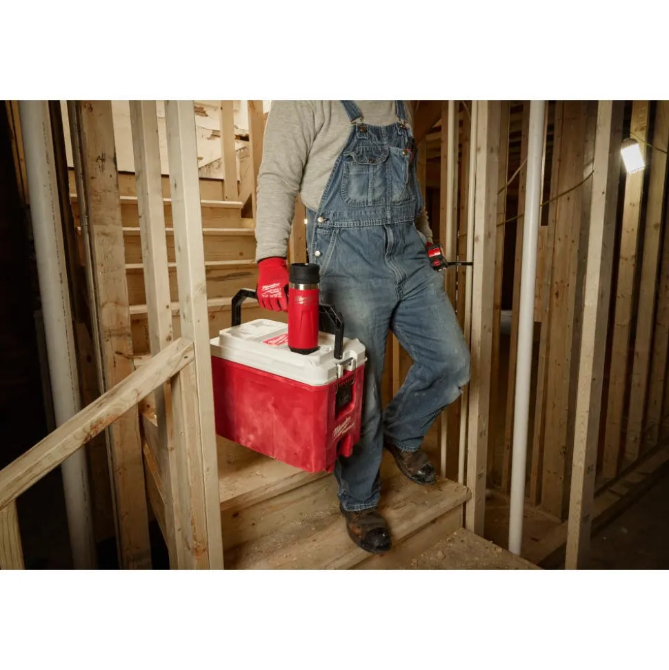 Milwaukee Tools PACKOUT 18oz Insulated Bottle with Sip Lid 48-22-8395R