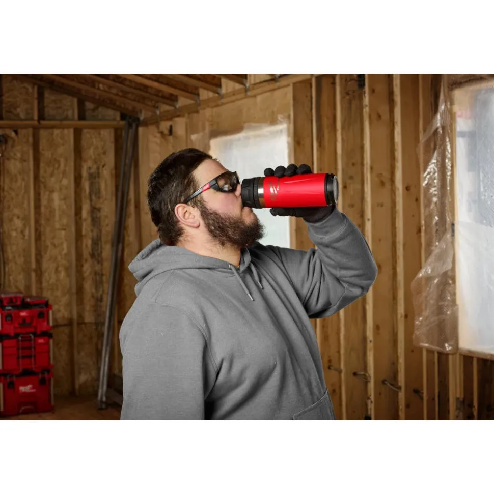 Milwaukee Tools PACKOUT 18oz Insulated Bottle with Sip Lid 48-22-8395R