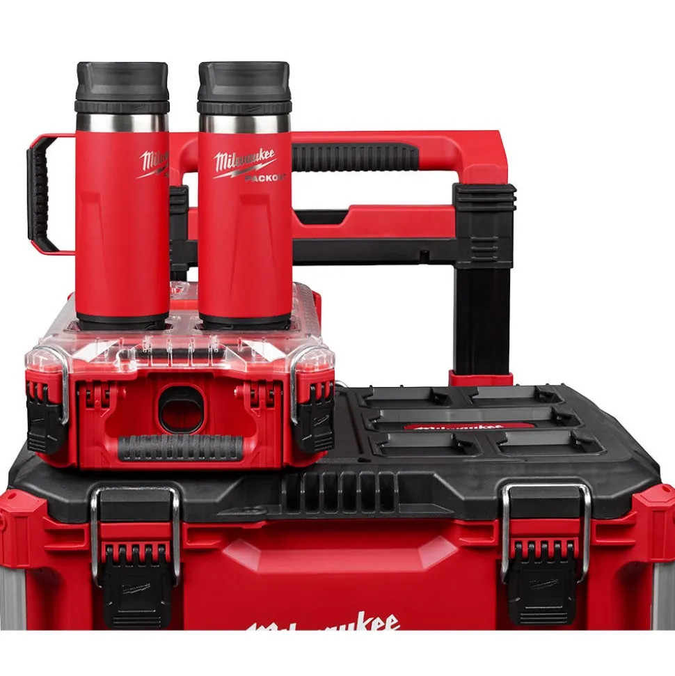 Milwaukee Tools PACKOUT 18oz Insulated Bottle with Sip Lid 48-22-8395R