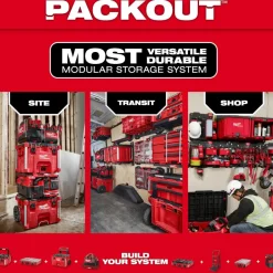 Milwaukee Tools PACKOUT 12oz Insulated Bottle with Sip Lid 48-22-8391B