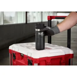 Milwaukee Tools PACKOUT 18oz Insulated Bottle with Sip Lid 48-22-8395B