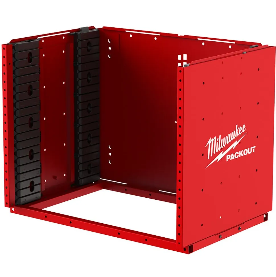 Milwaukee Tools PACKOUT™ Rack (Stationary or Vehicle Mount) 48-21-8000