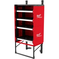 Milwaukee Tools PACKOUTâ„¢ Rack Kit (Stationary or Vehicle Mount) 48-21-8070