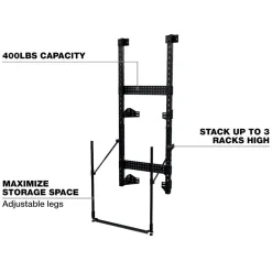 Milwaukee Tools PACKOUT™ Rack Frame (Stationary or Vehicle Mount) 48-21-8010