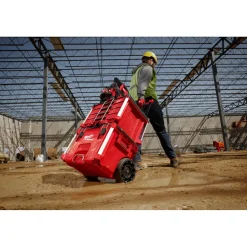 Milwaukee Tools PACKOUT Rolling Tool Box 48-22-8427