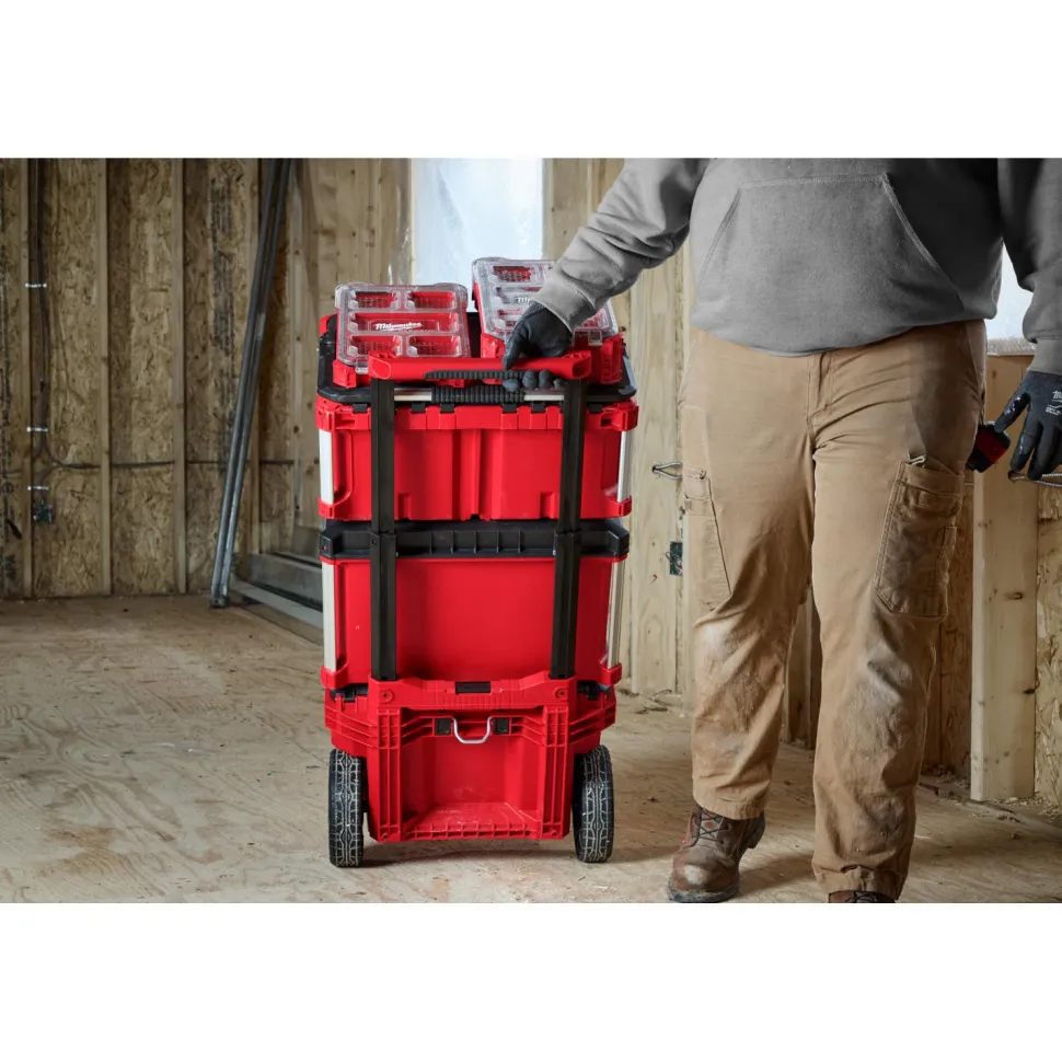 Milwaukee Tools PACKOUT Rolling Tool Box 48-22-8427