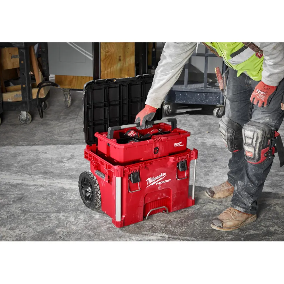 Milwaukee Tools PACKOUT Rolling Tool Box 48-22-8427
