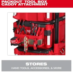 Milwaukee Tools PACKOUT Tool Box Caddy Attachment 48-22-8602