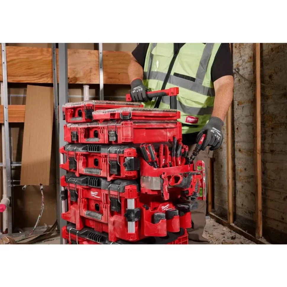 Milwaukee Tools PACKOUT Tool Box Caddy Attachment 48-22-8602