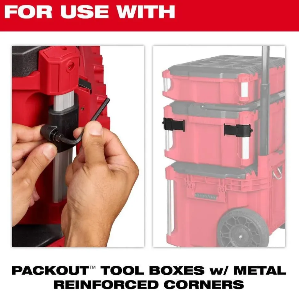 Milwaukee Tools PACKOUT Tool Box Attachment Mount 48-22-8601