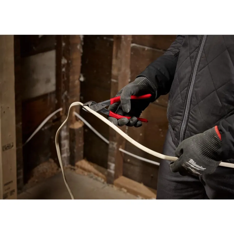 Milwaukee Tools 5PC Dipped Grip Cutting Pliers & Cushion Grip Screwdrivers Set (USA) MT500-5