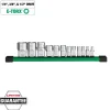 Milwaukee Tools 12pc 1/4”, 3/8”, & 1/2” Drive External TORX® Socket Set 48-22-9570