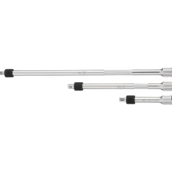 Milwaukee Tools 3pc 1/4” Drive Locking Extension Set 48-22-9360