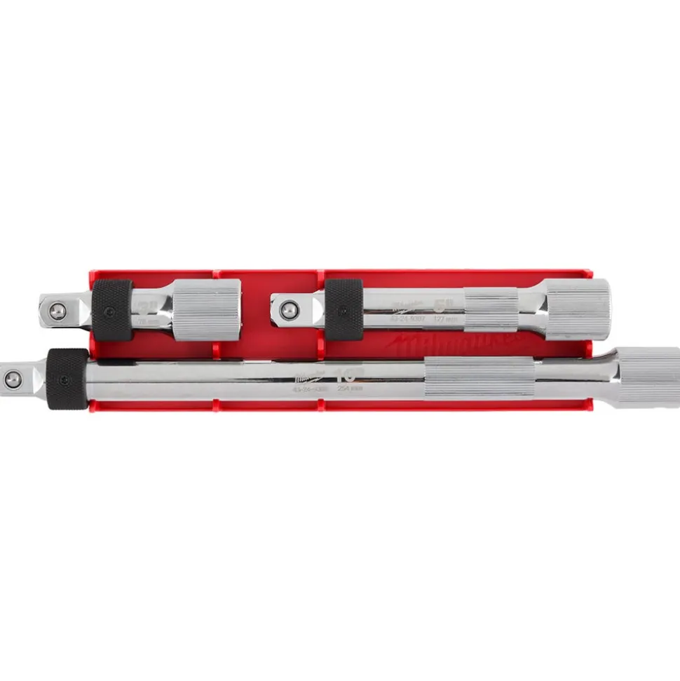 Milwaukee Tools 3pc 1/2” Drive Locking Extension Set 48-22-9362