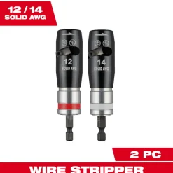 Milwaukee Tools 2PC Solid Wire Stripper Set 48-32-6405