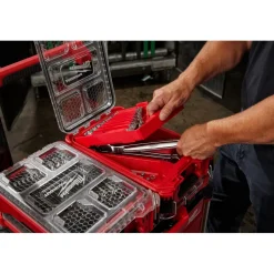 Milwaukee Tools 15 Piece SAE Combination Wrench Trays 48-22-9484T
