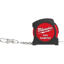 Milwaukee Tools Pipe Diameter Tape Measure 48-22-1006