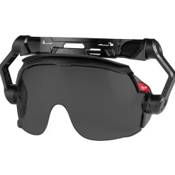 Milwaukee Tools 10pk Gasketed Tinted Eye Visor Replacement Lenses (Milwaukee BOLT Safety Helmet & BOLT Hard Hat Mount) 48-73-1455