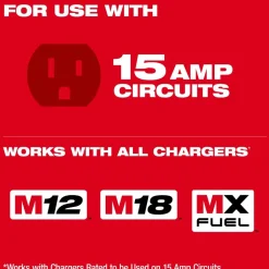 Milwaukee Tools Power Manager – 15 Amp Circuit 3333-15A