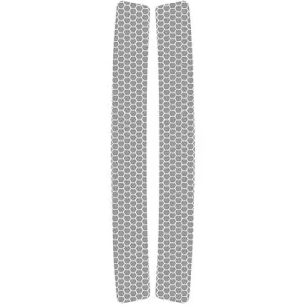 Milwaukee Tools Reflective Strips, Silver, 2 Piece, 20 Pack 48-73-4604B