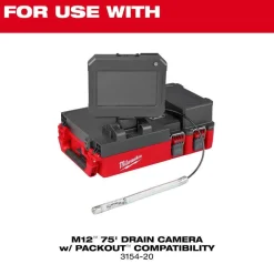 Milwaukee Tools Replacement Cable for M12 75' Drain Camera 48-53-3154