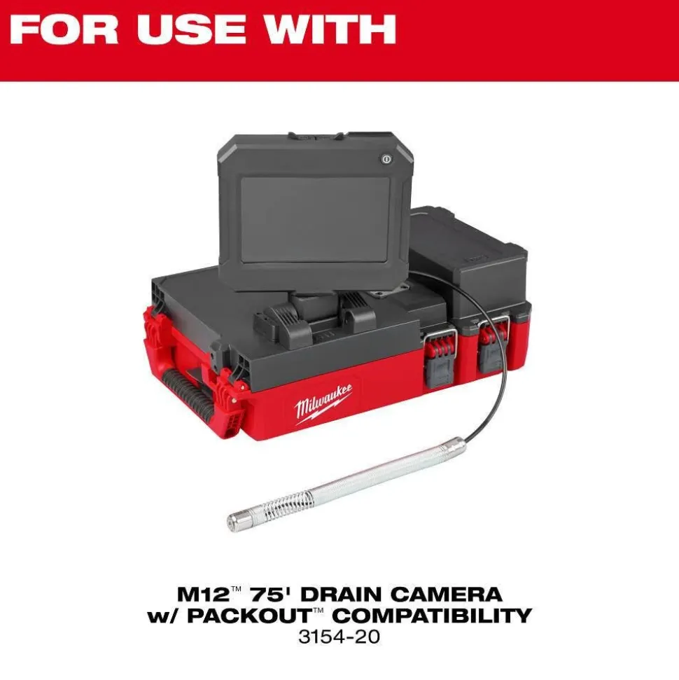 Milwaukee Tools Replacement Skids for M12 75' Drain Camera 48-53-3156