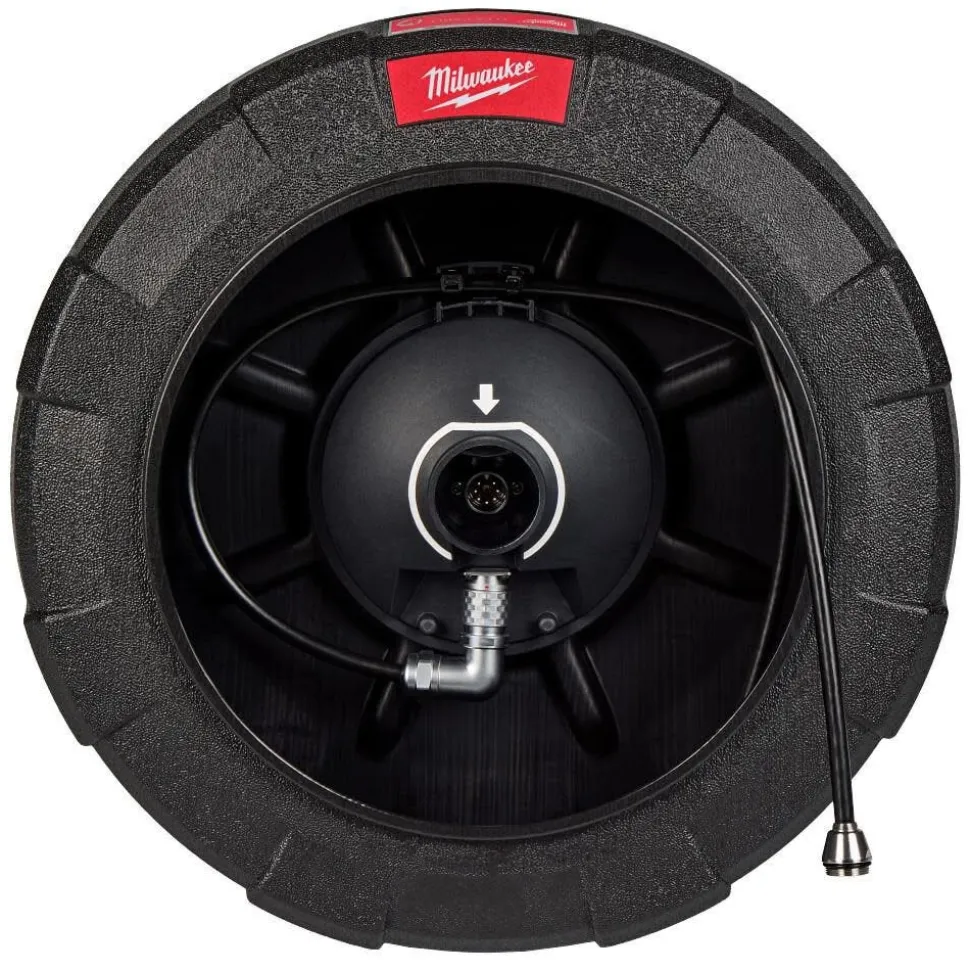Milwaukee Tools Replacement Drum & Push Cable for M12 85’ High Flex Compact Inspection Camera 48-53-3319