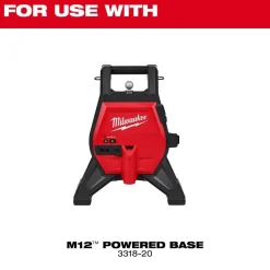 Milwaukee Tools Replacement Drum & Push Cable for M12 85’ High Flex Compact Inspection Camera 48-53-3319