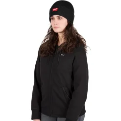 Milwaukee Tools Rib-Knit Cuffed Beanie - Black M750B