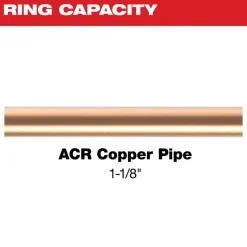 Milwaukee Tools 1-1/8" RLS® Pivoting Press Ring 49-16-2657RX