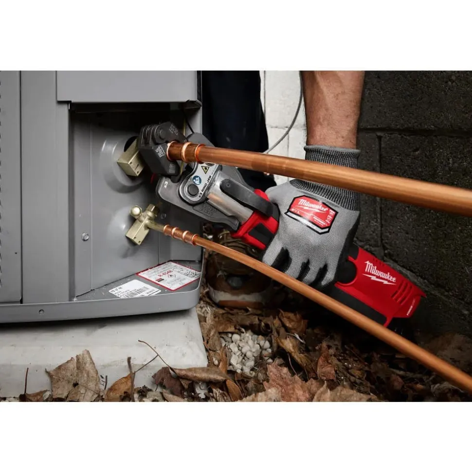 Milwaukee Tools 3/8" RLS® Pivoting Press Ring 49-16-2652RX