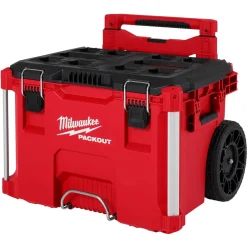 Milwaukee Tools Rolling, X-Large, 4-Drawer & Large PACKOUT Toolbox Bundle