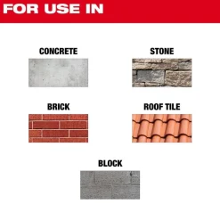 Milwaukee Tools 12" Segmented Masonry & Concrete Diamond Blade 49-93-9312